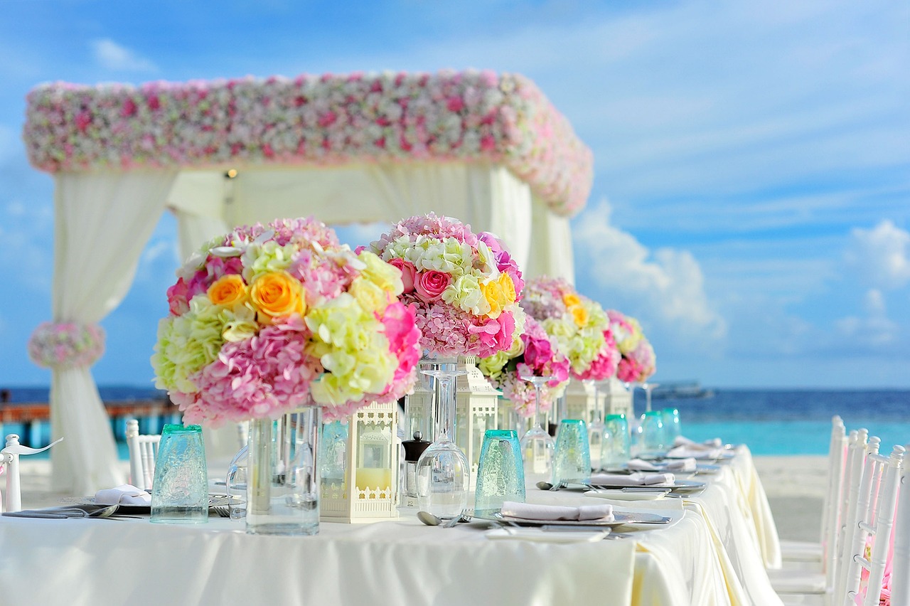 beach, wedding, reception-1854076.jpg